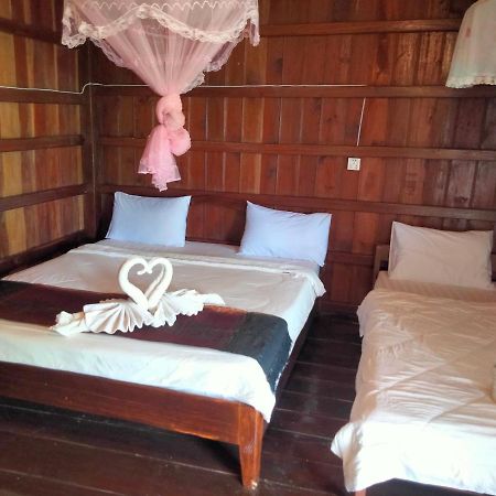 Riverside Bungalow Ban Dondét Extérieur photo
