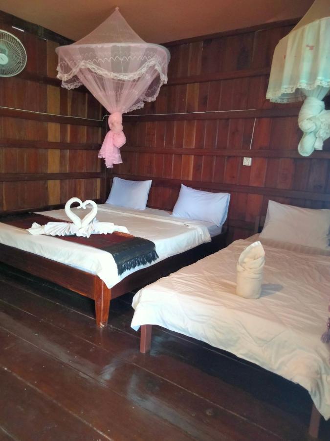 Riverside Bungalow Ban Dondét Extérieur photo