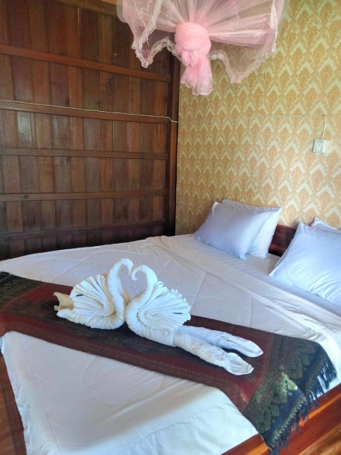 Riverside Bungalow Ban Dondét Extérieur photo
