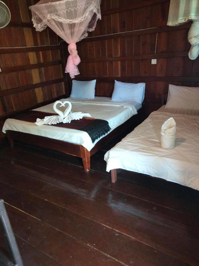 Riverside Bungalow Ban Dondét Extérieur photo