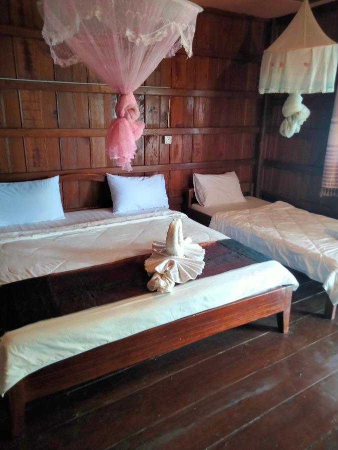 Riverside Bungalow Ban Dondét Extérieur photo