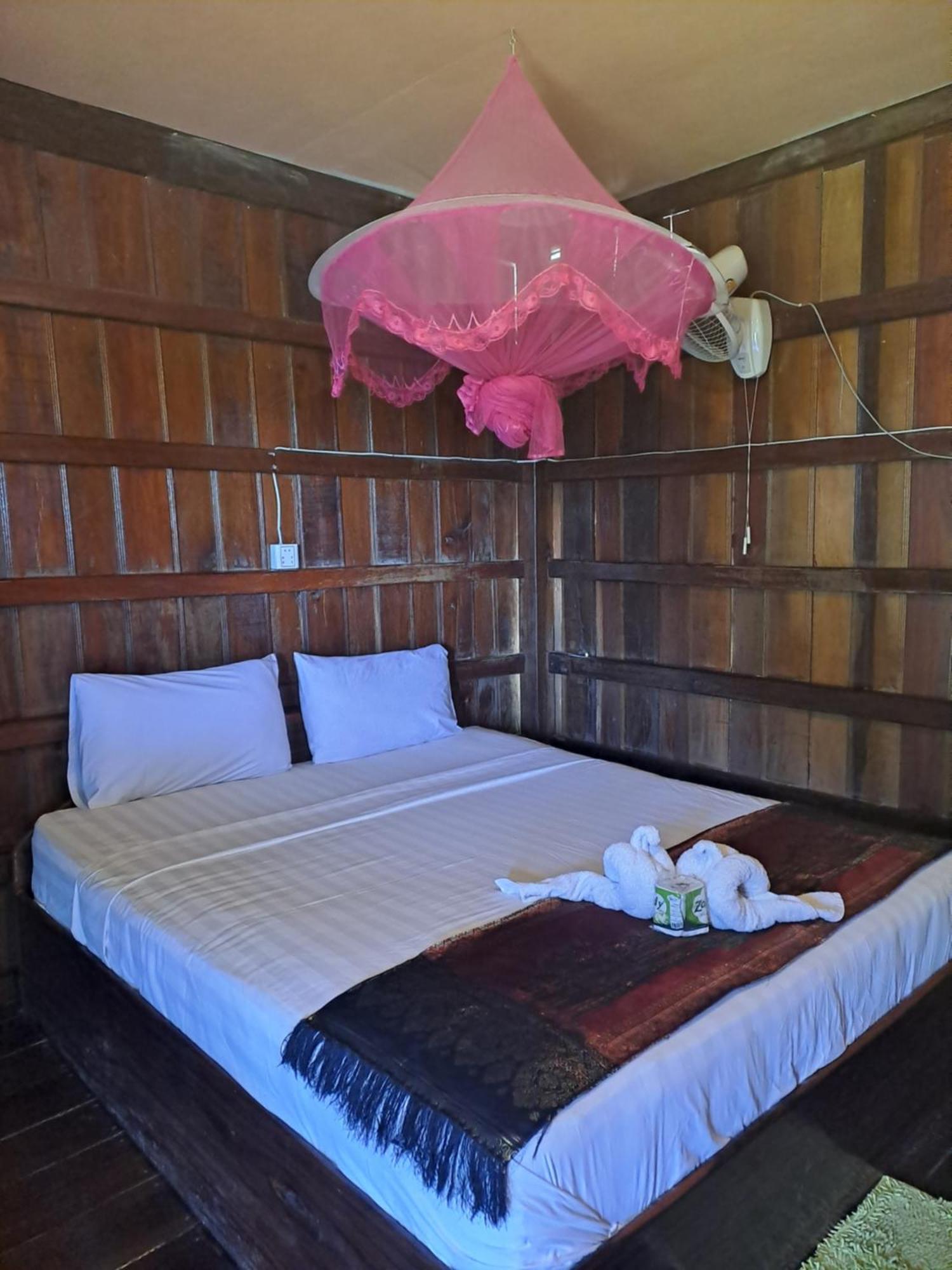 Riverside Bungalow Ban Dondét Extérieur photo