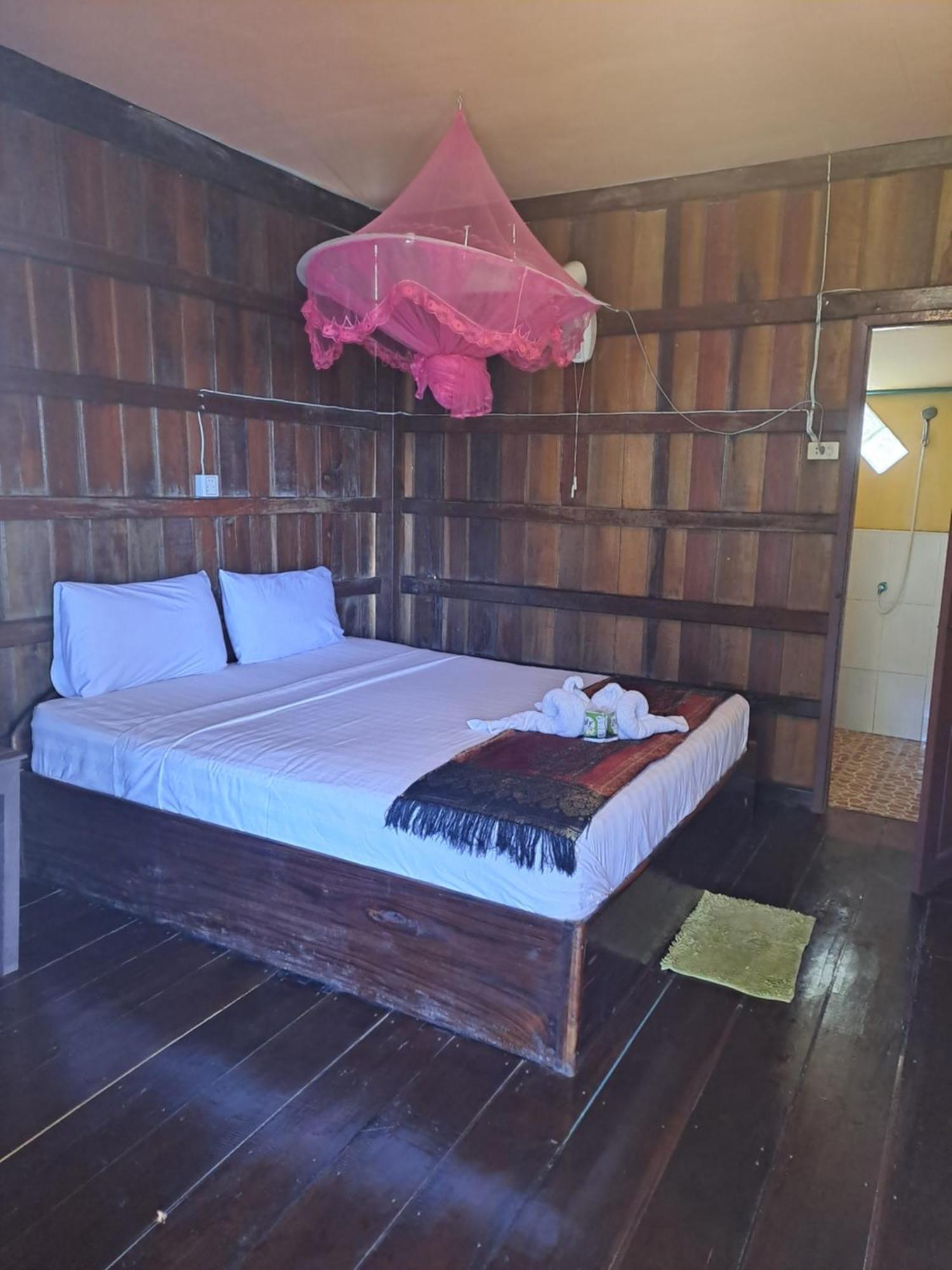 Riverside Bungalow Ban Dondét Extérieur photo